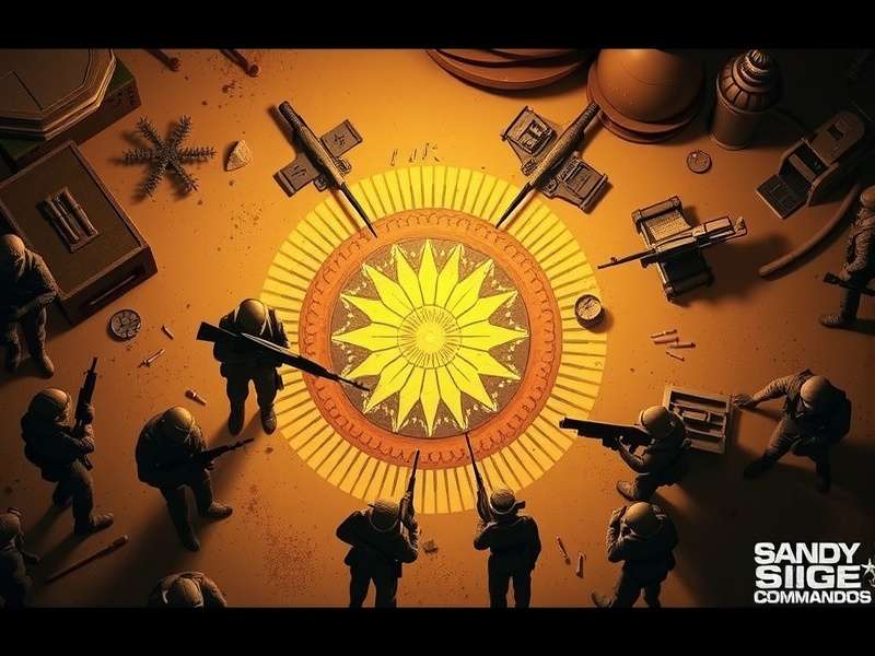 Sandy Siege Commandos Gameplay